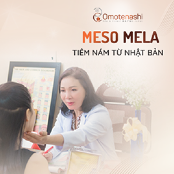 Meso Mela - Công nghệ thẩm mỹ trị nám với dưỡng chất