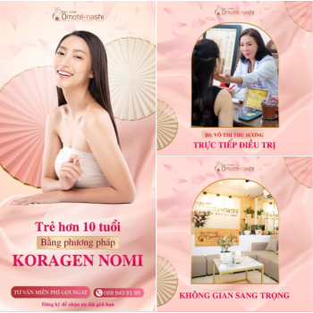 TRẺ RA 10 TUỔI NHỜ PHƯƠNG PHÁP KORAGEN NOMI