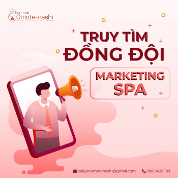 TUYỂN DỤNG NHÂN VIÊN DIGITAL MARKETING SPA