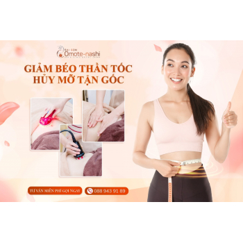 GIẢM BÉO THẦN TỐC – HỦY MỠ TẬN GỐC