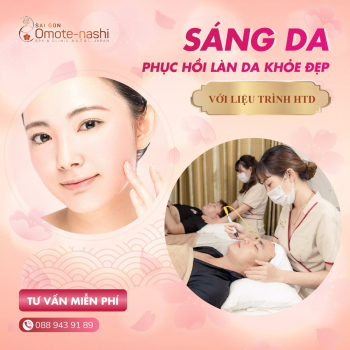 SÁNG DA, PHỤC HỒI LÀN DA KHỎE ĐẸP VỚI LIỆU TRÌNH HTD