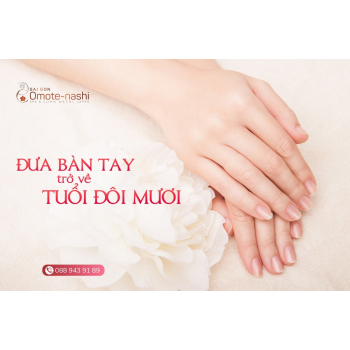 ĐƯA BÀN TAY TRỞ VỀ TUỔI ĐÔI MƯƠI