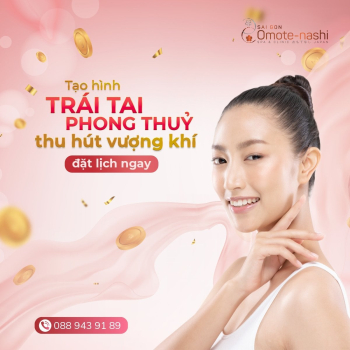 SỞ HỮU TRÁI TAI PHONG THỦY THU HÚT VƯỢNG KHÍ