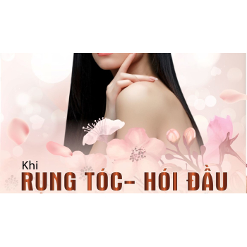 KHI RỤNG TÓC HÓI ĐẦU BỊ ĐÁNH BAY VỚI LIỆU TRÌNH HEAJAMU NHẬT BẢN TẠI MỸ VIỆN OMOTENASHI