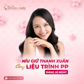 SÁNG DA, NÍU GIỮ THANH XUÂN CÙNG LIỆU TRÌNH PP